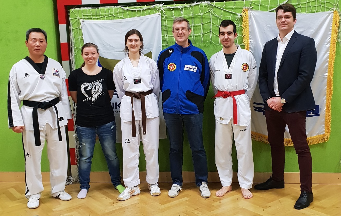 Trainerteam von Taekwondo4you